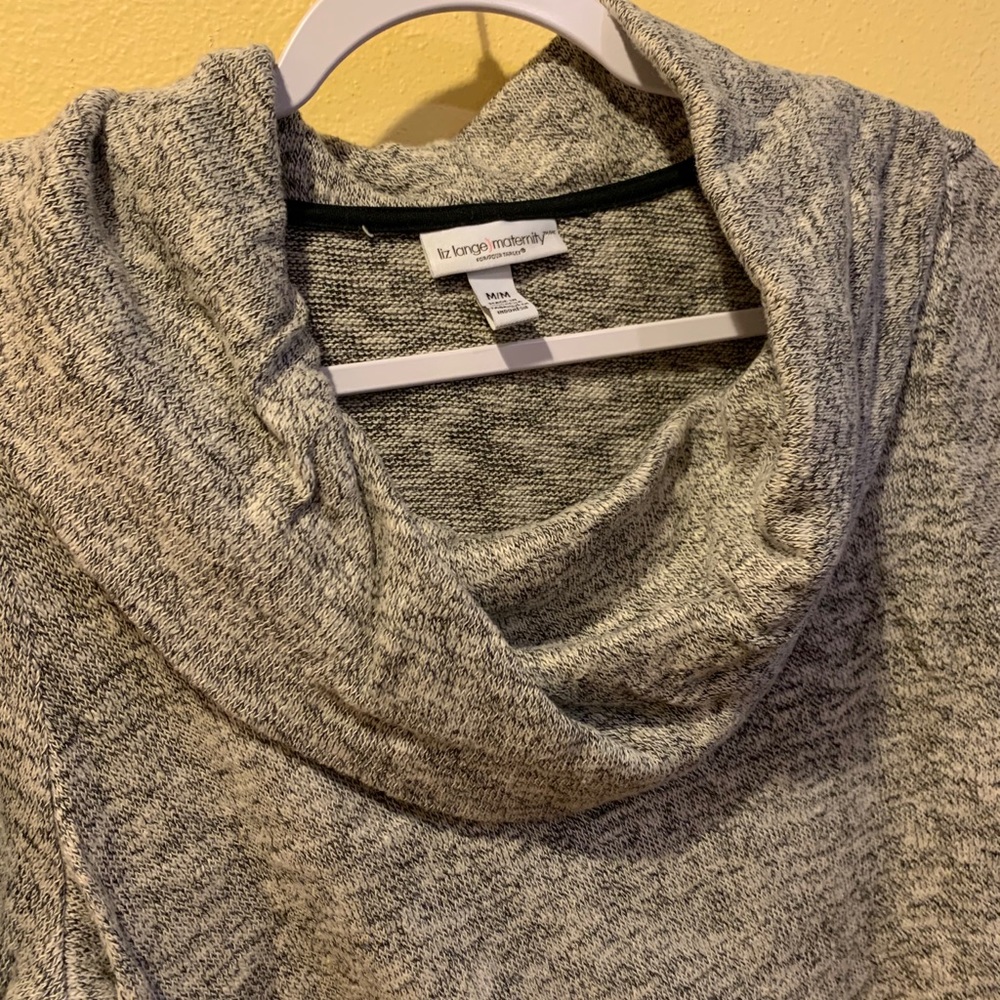 Liz Lange Maternity Sweater